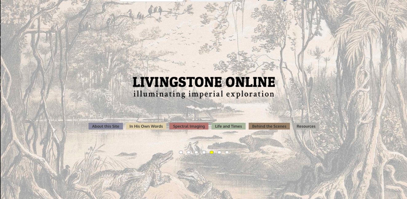 Livingstone Online