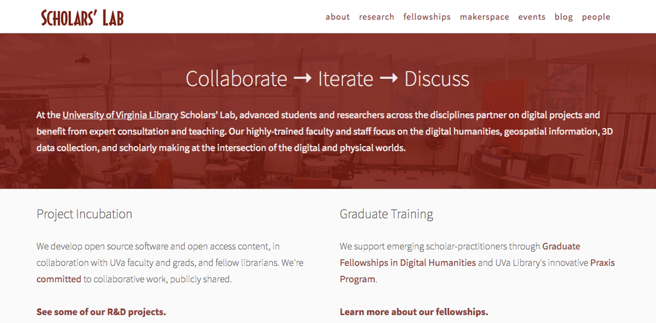Scholars' Lab
